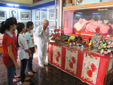 Thêm một nơi để nhớ về Bác