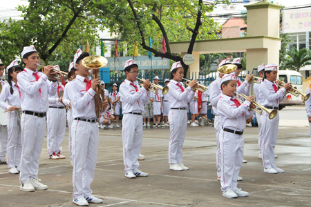 Phần thi của các đội