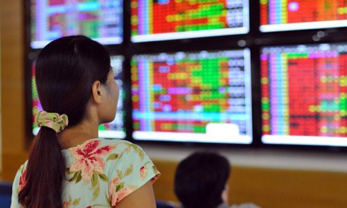 Chứng khoán nhuộm đỏ ngày đầu tuần
