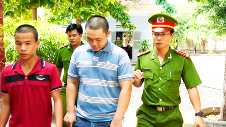 Đối tượng Nguyễn Minh Tài và Diệp Minh Thành