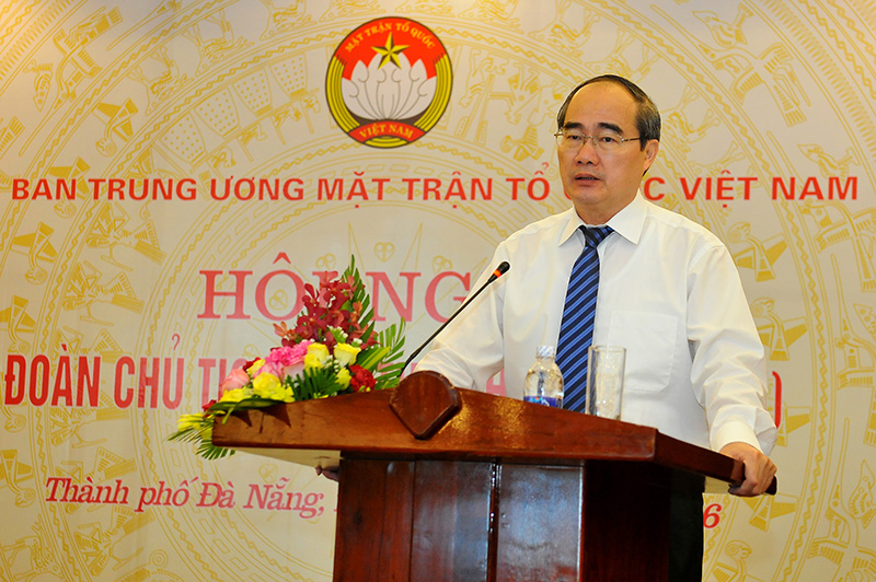 Khai mạc Hội nghị lần thứ 9 Đoàn Chủ tịch Ủy ban Trung ương MTTQ Việt Nam