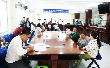 Quyết liệt chỉ đạo cải cách thủ tục hành chính