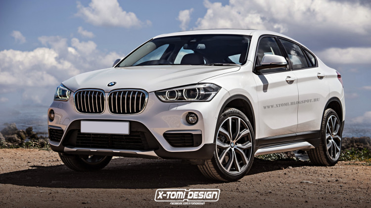 BMW X2 sẽ ra mắt vào tháng 9 tới tại triển lãm xe Paris 2016