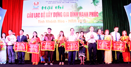 Thị xã Ninh Hòa đạt giải nhất toàn đoàn