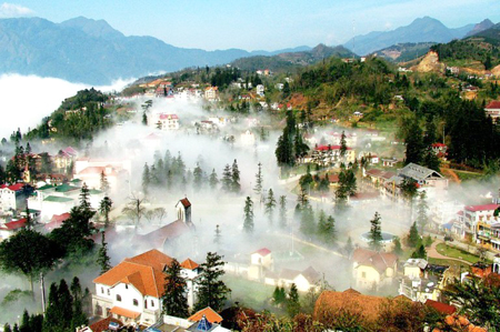 Sa Pa, Hội An và vịnh Hạ Long được vinh danh đẹp nhất châu Á