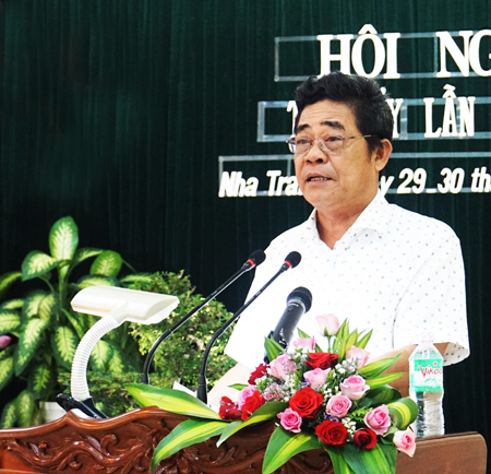 Triển khai đồng bộ các giải pháp để hoàn thành cao nhất nhiệm vụ năm 2016