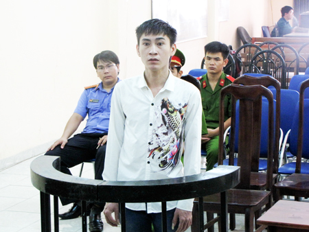 Bị cáo Hồ Hữu Trí