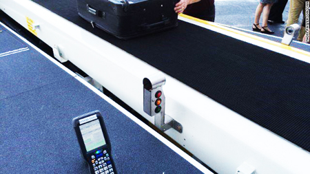 Quản lý hành lý máy bay từ xa, không lo thất lạc