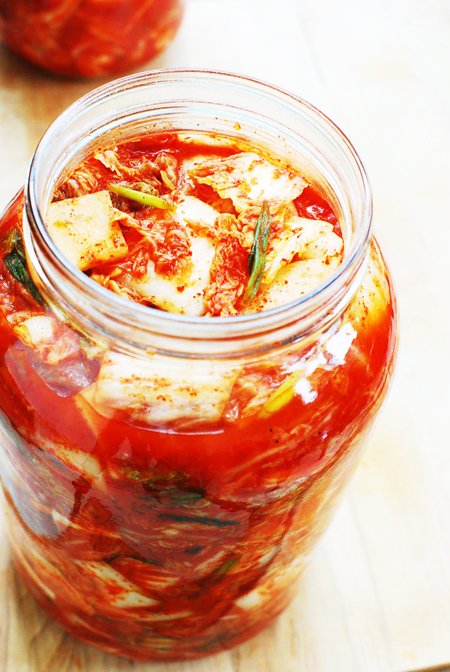 Kim chi Hàn Quốc thập cẩm