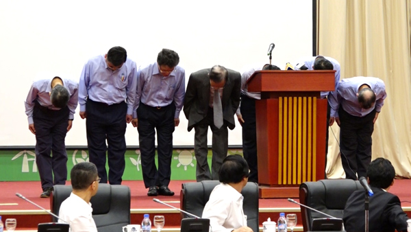 Thông cáo báo chí về nguyên nhân sự cố môi trường gây hải sản chết bất thường tại 4 tỉnh ven biển miền Trung