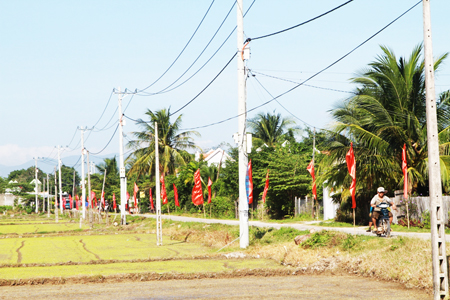 Phủ điện nông thôn tại thị xã Ninh Hòa