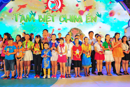 Bế mạc Festival Nhà Thiếu nhi toàn quốc