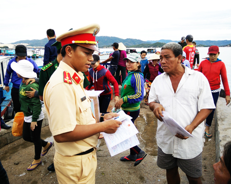Xử lý nghiêm các tàu, thuyền vi phạm