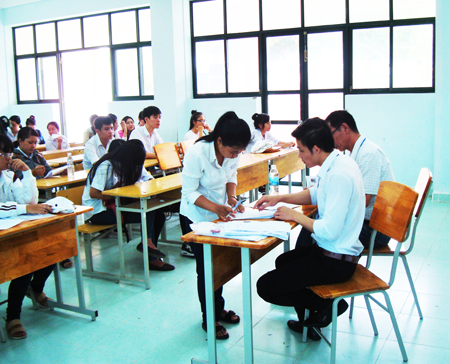 Điểm chuẩn nguyện vọng bổ sung đợt 1