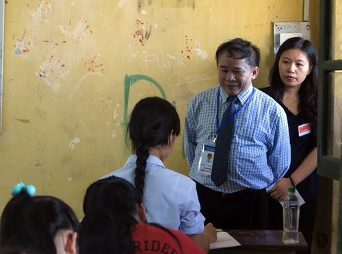 Bộ Giáo dục thành lập 14 đoàn thanh tra thi THPT