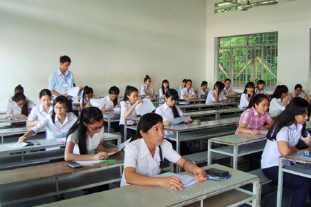 Ngày thứ 2 và 3 kỳ thi THPT quốc gia năm 2016: Đề thi có tính phân loại