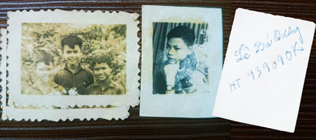 Đường đời gặp lại thuở nằm nong