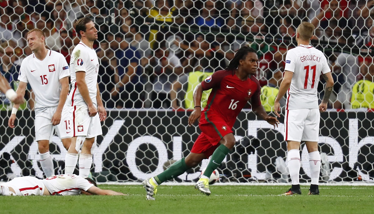 Renato Sanches, Rui Patricio và thần may mắn