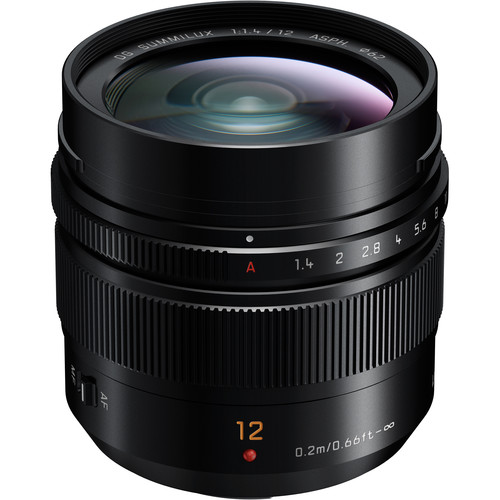 Panasonic ra mắt ống kính Leica Summilux 12mm mới