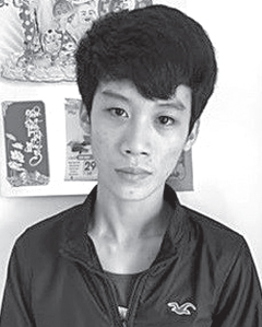 Đối tượng Nguyễn Phạm Hoài Phát tại cơ quan công an.