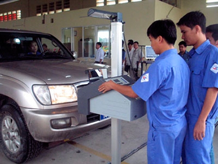 Tổ chức kiểm định xe cơ giới: Không được kinh doanh vận tải ô tô