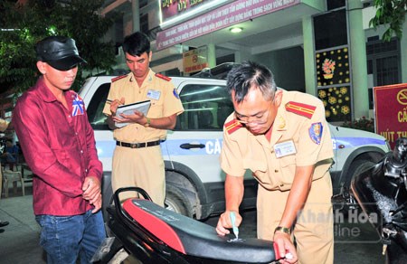 Hơn 25.200 trường hợp vi phạm trật tự an toàn giao thông