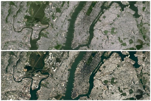 Google nâng cấp độ phân giải cao trên Google Maps và Google Earth