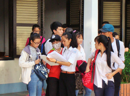 Ngày cuối cùng kỳ thi THPT quốc gia: 1 thí sinh bị đình chỉ thi