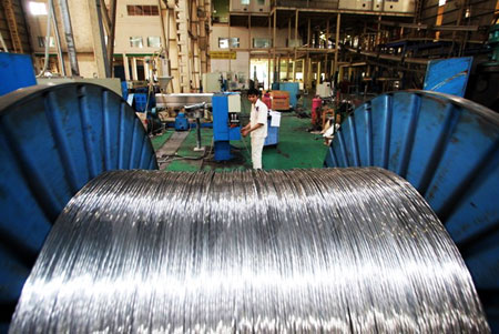 Chỉ số sản xuất công nghiệp trong quý 2 sụt giảm mạnh