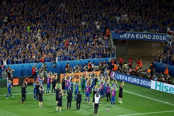 Đội tuyển Iceland đã để lại rất nhiều ấn tượng khắc sâu ở vòng chung kết Euro 2016.