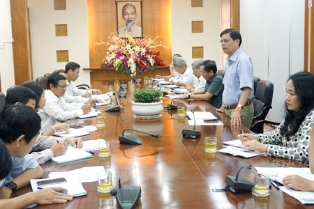 Cần bám sát thực hiện 3 chương trình kinh tế - xã hội trọng điểm của tỉnh