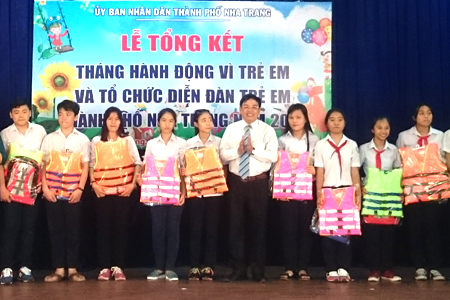Tổng kết Tháng hành động vì trẻ em