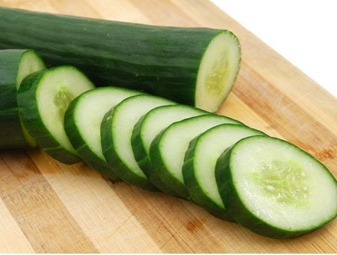 Dưa leo có thể kích thích  quá trình sản xuất collagen cho da - Ảnh: Shutterstock