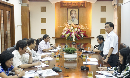 Tham mưu triển khai thực hiện tốt Nghị quyết Đại hội Đảng bộ tỉnh lần thứ XVII