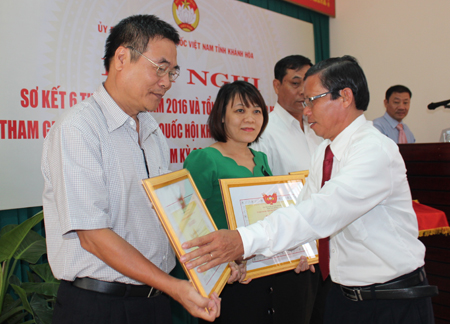 Vận động được hơn 2 tỷ đồng cho Quỹ Vì người nghèo