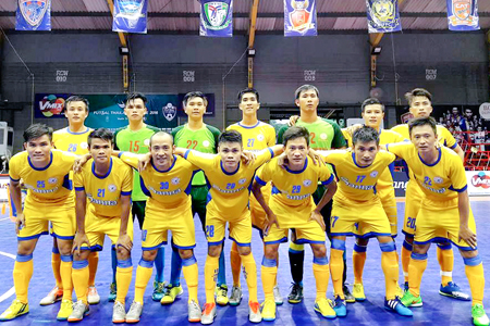 Futsal Khánh Hòa vươn ra châu lục
