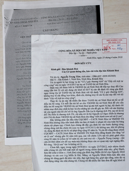 Không truy tố tội gây rối trật tự công cộng