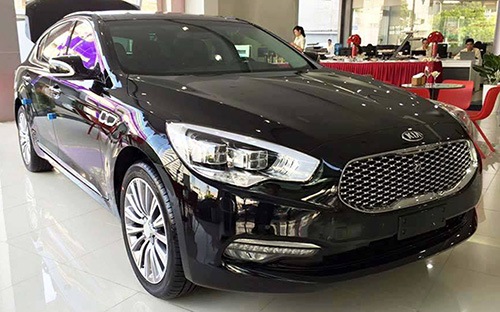 Kia đưa xe hạng sang Quoris về Việt Nam