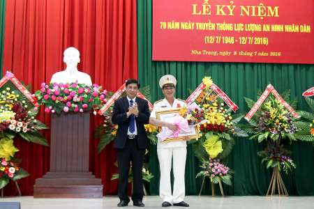 Kỷ niệm 70 năm ngày truyền thống lực lượng An ninh nhân dân Việt Nam