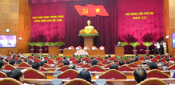 Quy chế làm việc của BCH Trung ương, Bộ Chính trị, Ban Bí thư khoá XII được sửa đổi, bổ sung một số điểm mới