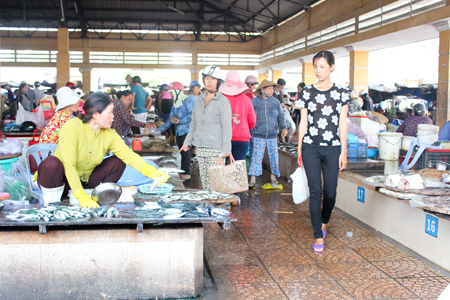 Nâng cấp hạ tầng các chợ