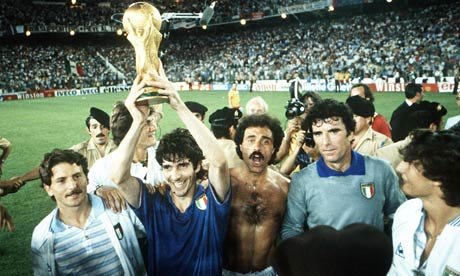 Italy vô địch World Cup 1982.
