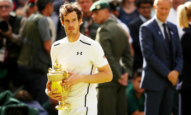 Hạ Milos Raonic, Andy Murray lần thứ hai lên ngôi tại Wimbledon