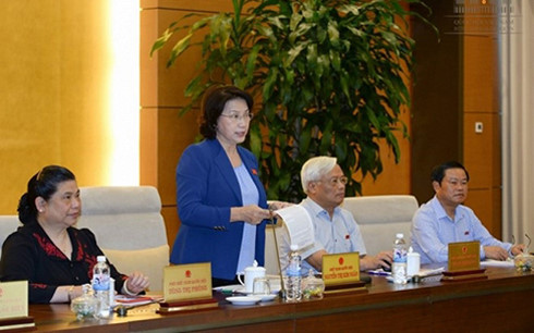 Thường vụ Quốc hội cho ý kiến về cơ cấu tổ chức của Chính phủ