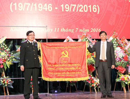 Kỷ niệm 70 năm ngày truyền thống Thi hành án dân sự