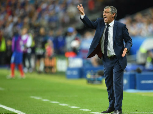 Fernando Santos là ngôi sao duy nhất