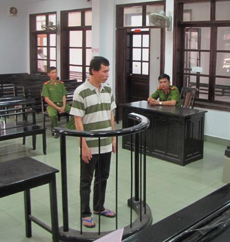 Bị cáo tại tòa