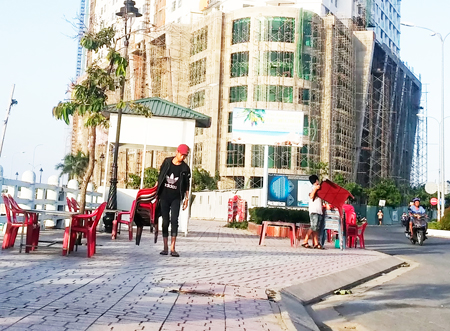 Các trường hợp lấn chiếm kè sông Cái: Giải quyết dứt điểm