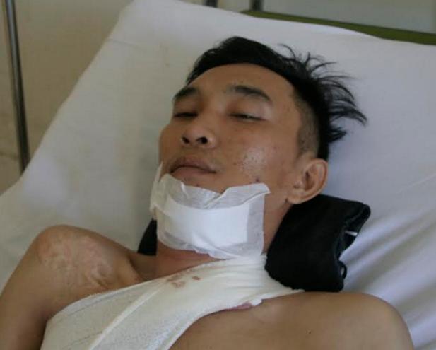 Hai anh em bị truy sát trong đêm