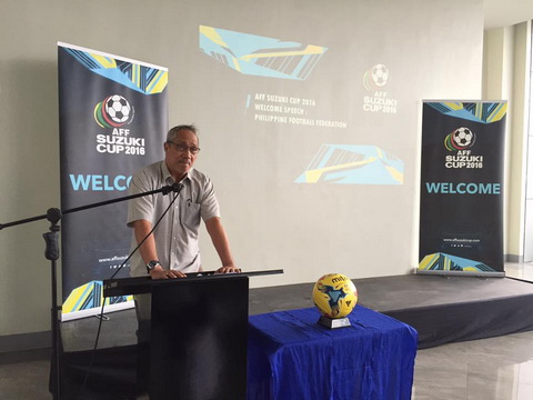 Ngày 2/8 sẽ diễn ra lễ bốc thăm, chia bảng AFF Suzuki Cup 2016